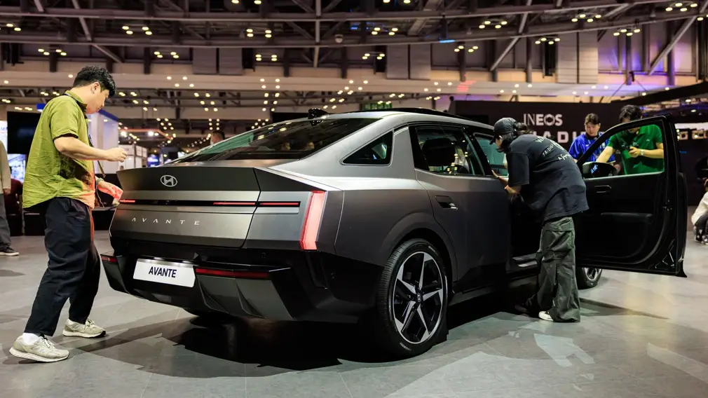 Hyundai Avante / Elantra / BIMS 2026