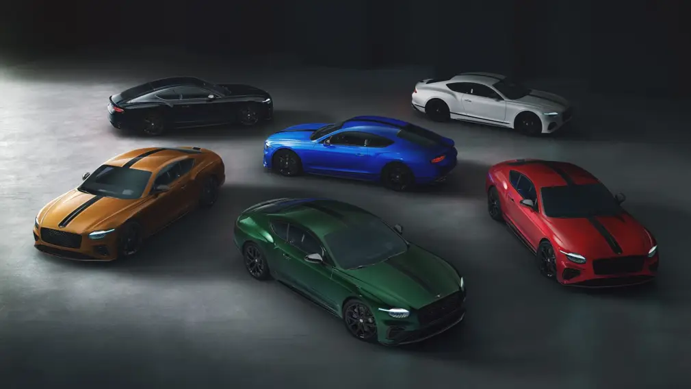 Bentley Continental GT S Bespoke Series от Mulliner
