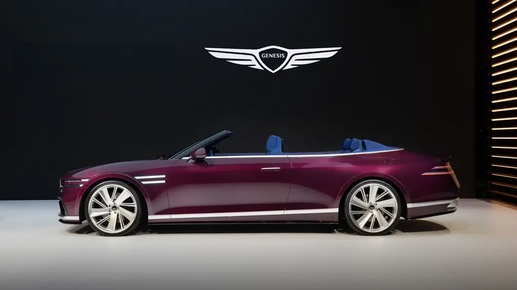 Genesis X Gran Coupe,Genesis X Gran Convertible