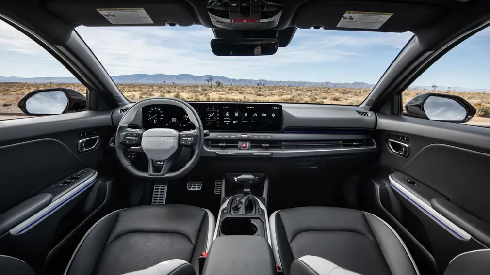 Kia K4 2026 модельного года: Ceed для США получил крупное обновление
