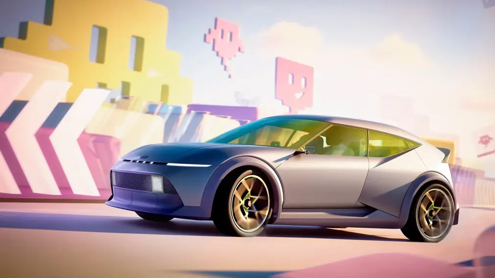 Hyundai Concept Three