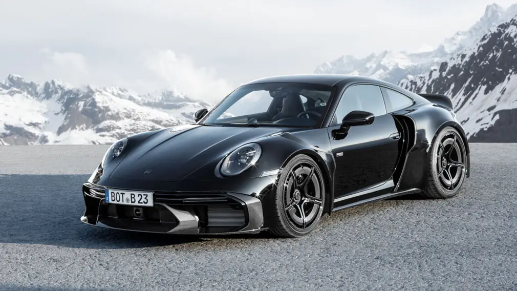 2,5 секунды до сотни: редкий Porsche 911 Brabus Rocket R продается в Москве
