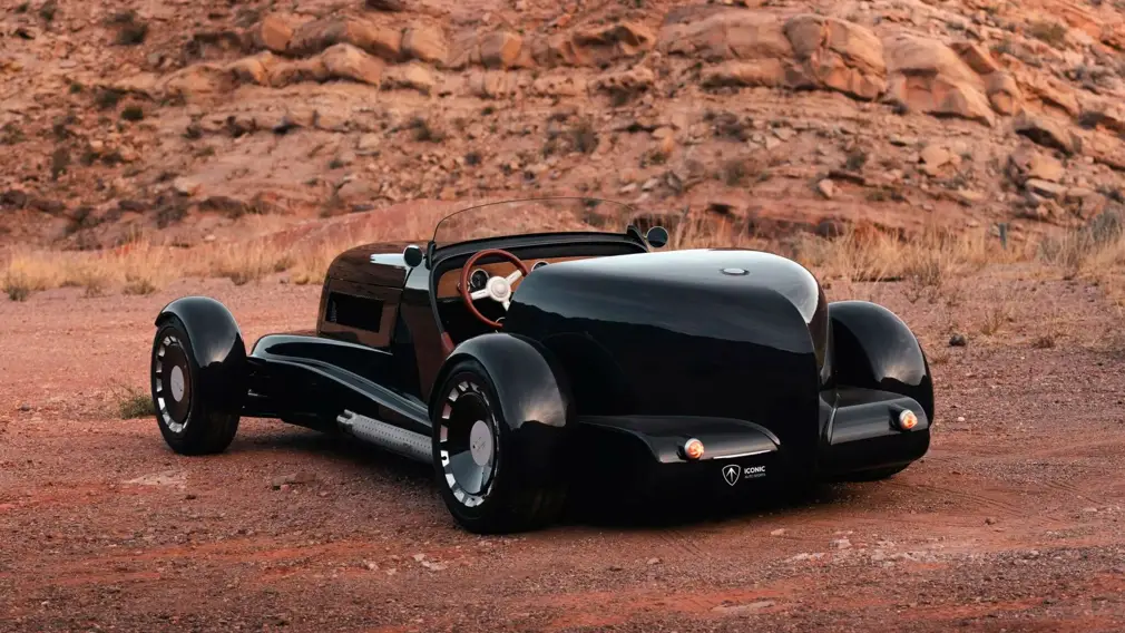 Iconic Auto Sports,SP40 Restomod Speedster