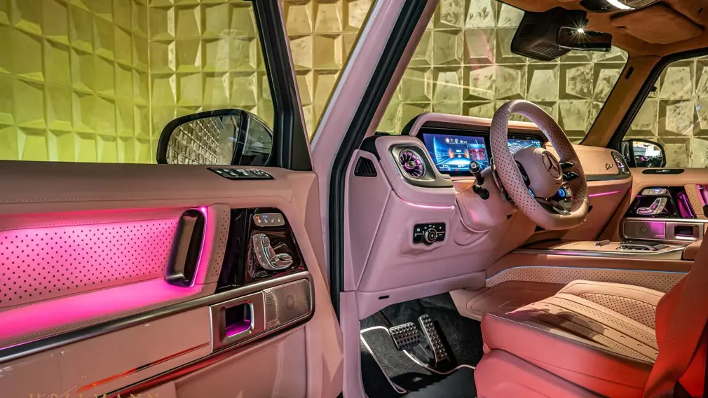 Mercedes-AMG G 63 от Carlex