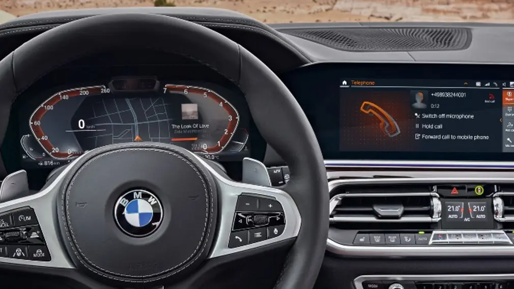 BMW Operating System 7