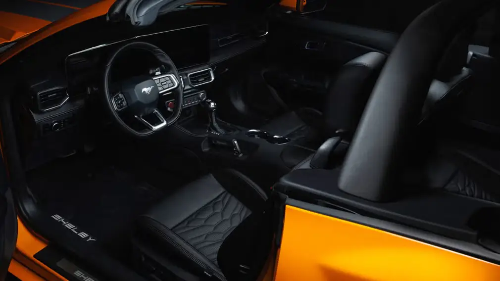 Shelby GT350 / автоновости