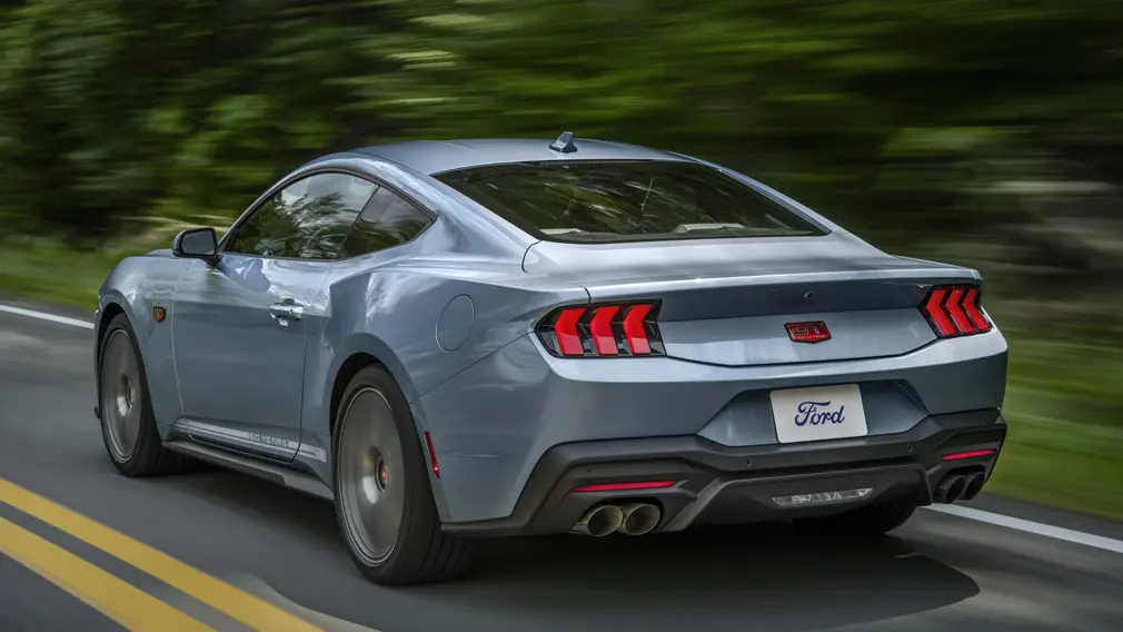 Ford,Ford Mustang 60th Anniversary