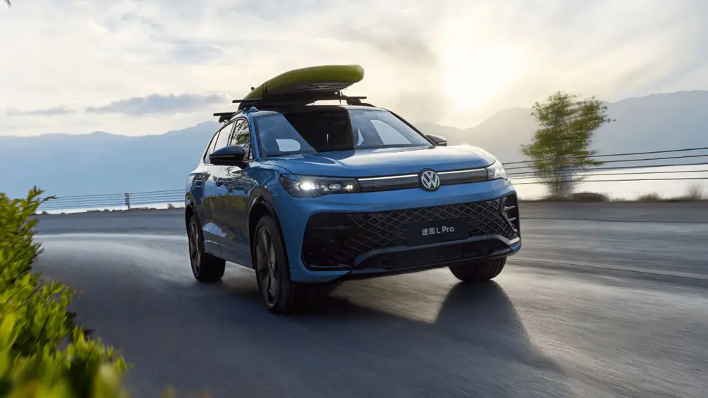 Volkswagen Tiguan L Pro