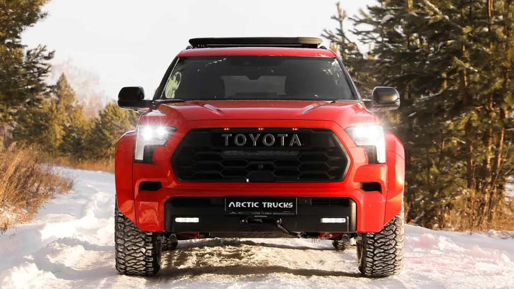 Toyota Sequoia Arctic Trucks AT37