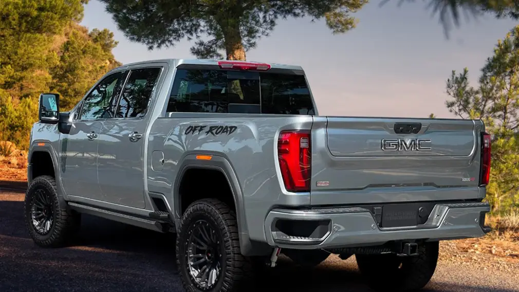 GMC Sierra HD от SVE