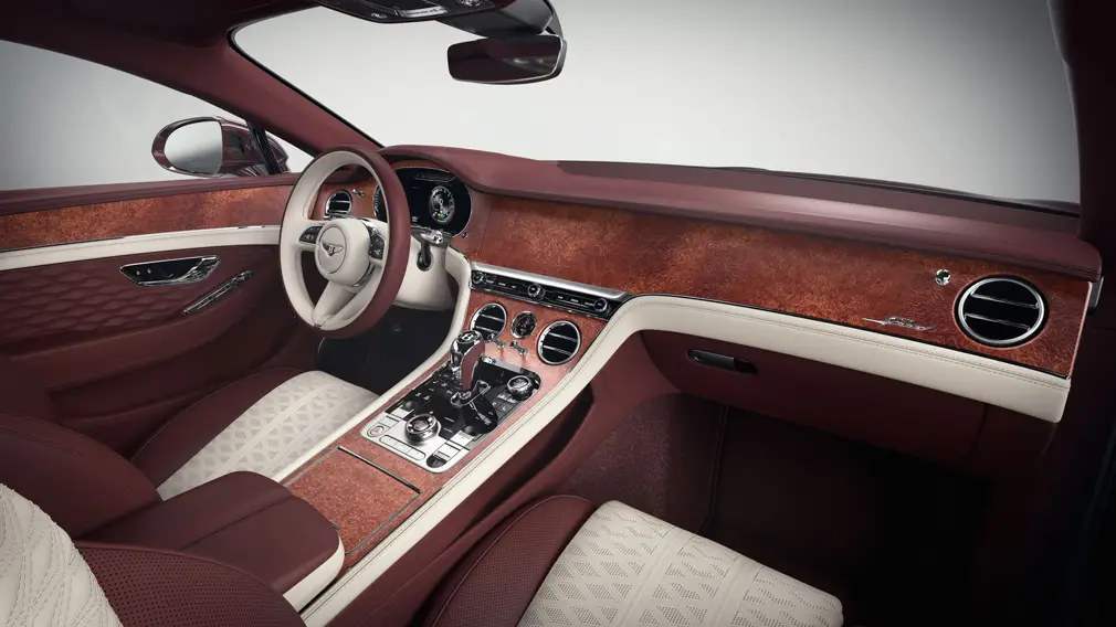 Bentley,Mulliner Personal Commissioning Guide