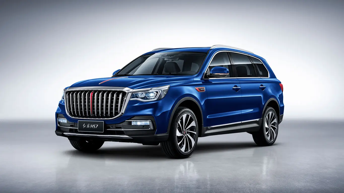 Hongqi e115 SUV 2020