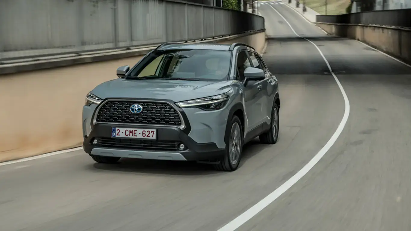 Тойота Королла Кросс Купить В России