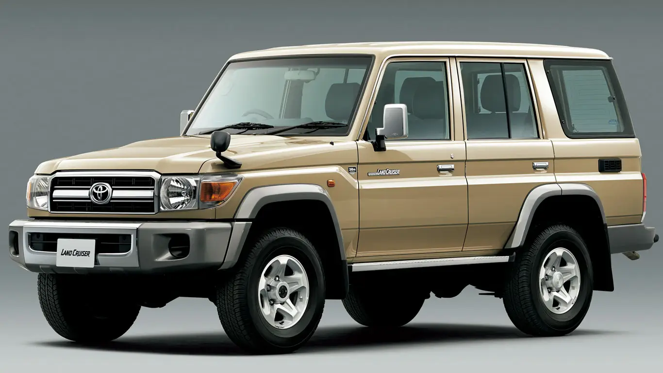 Появились новые подробности об обновлённом Toyota Land Cruiser 70 |  ТАРАНТАС НЬЮС