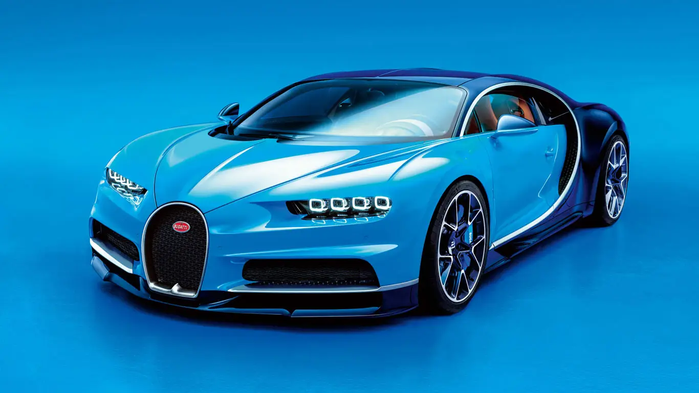 На российском рынке начали предлагать Bugatti Chiron почти за 419 млн  рублей | ТАРАНТАС НЬЮС