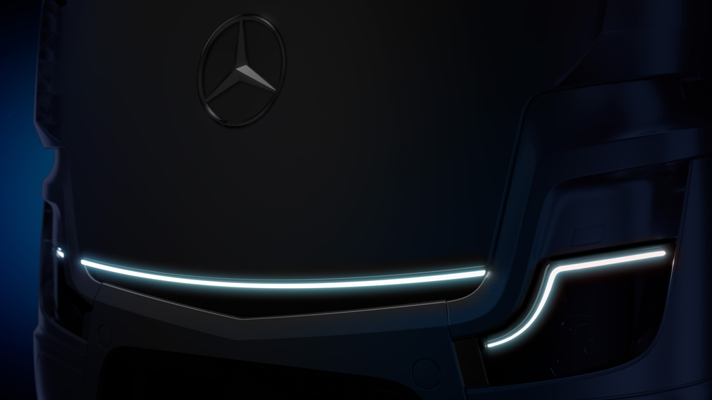 Mercedes-Benz готовит электрогрузовик eActros LongHaul для магистральных перевозок