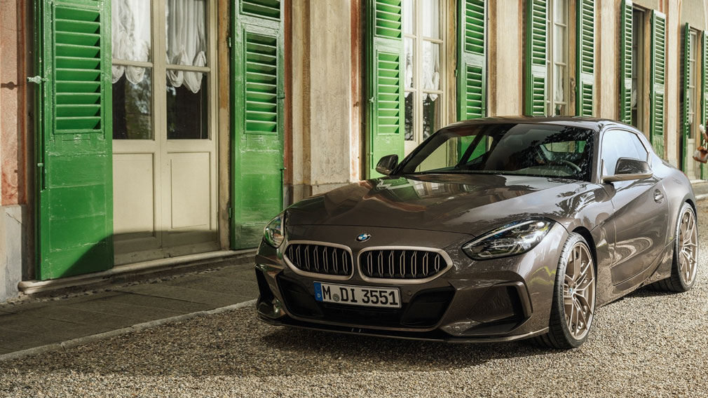 Представлен новый BMW Concept Touring Coupe