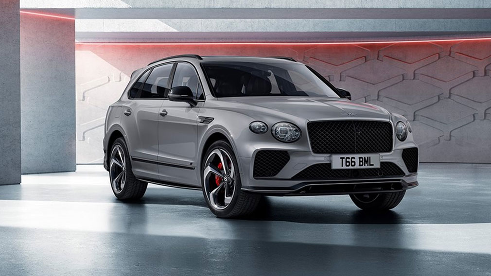 Дебютировал обновленный люксовый вседорожник Bentley Bentayga ...