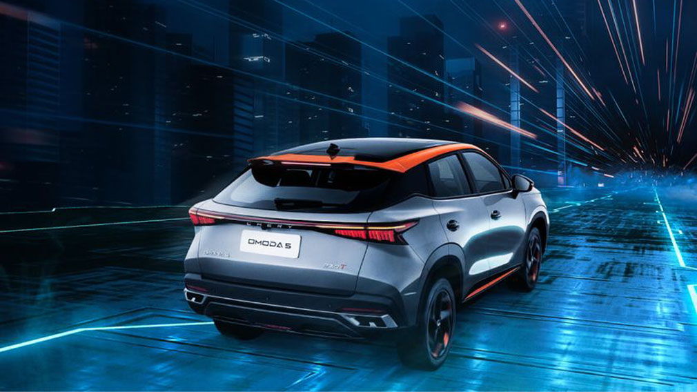 Марка CHERY планирует вывести на рынок РФ новый автомобильный бренд OMODA в 2022 году