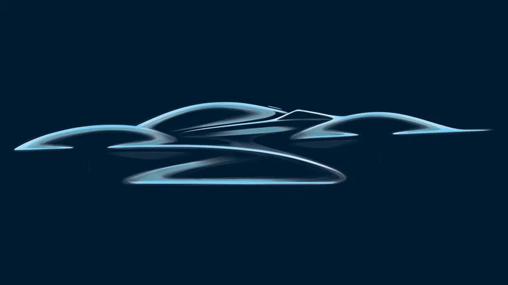 В Red Bull начнут выпуск 1100-сильного гиперкара RB17 в 2025 году