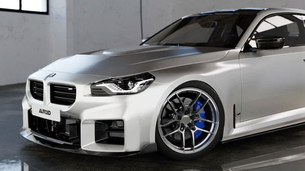 BMW M2 получил новый карбоновый обвес