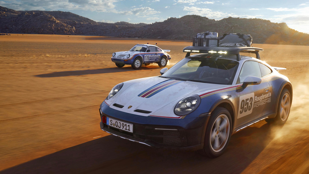 Porsche представила внедорожную версию 911