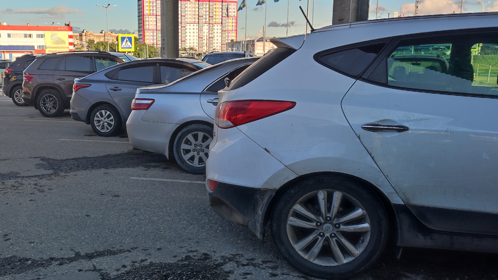 Стали известны самые популярные цвета машин у российских автомобилистов