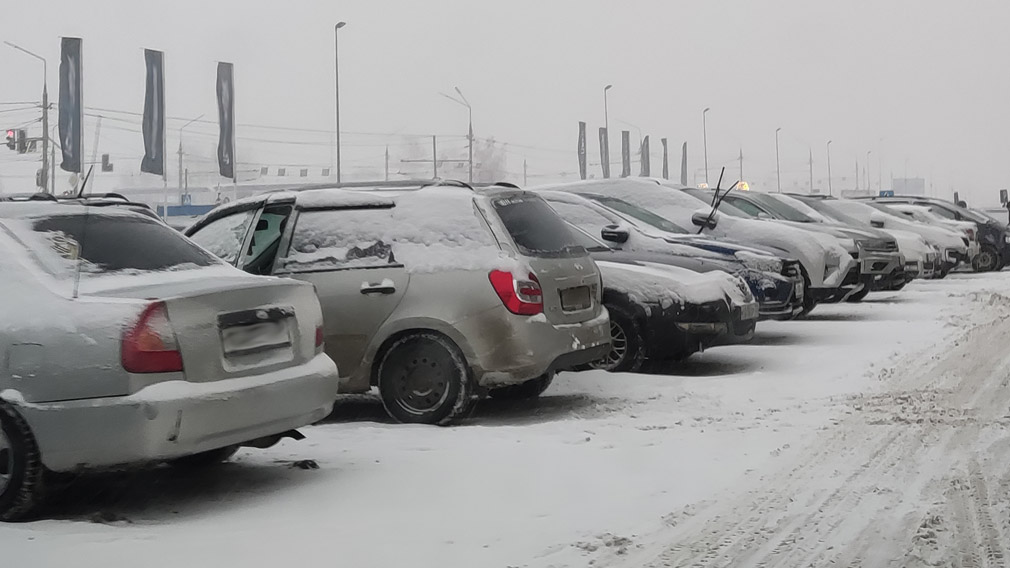 Продажи новых SUV в РФ достиг рекордных 60%