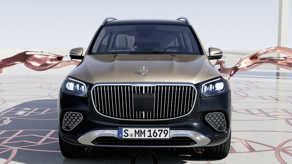 Представлен роскошный MercedesMaybach GLS 600 4Matic 2024 модельного