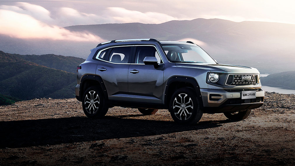 В Россию привезли кроссоверы Haval H-Dog второго поколения