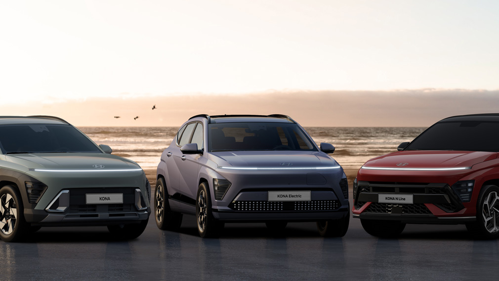 Hyundai раскрыла информацию о новом поколении кроссовера Kona