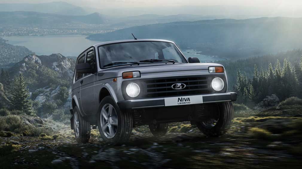 LADA Niva Legend теперь не купить дешевле 830 тыс. рублей