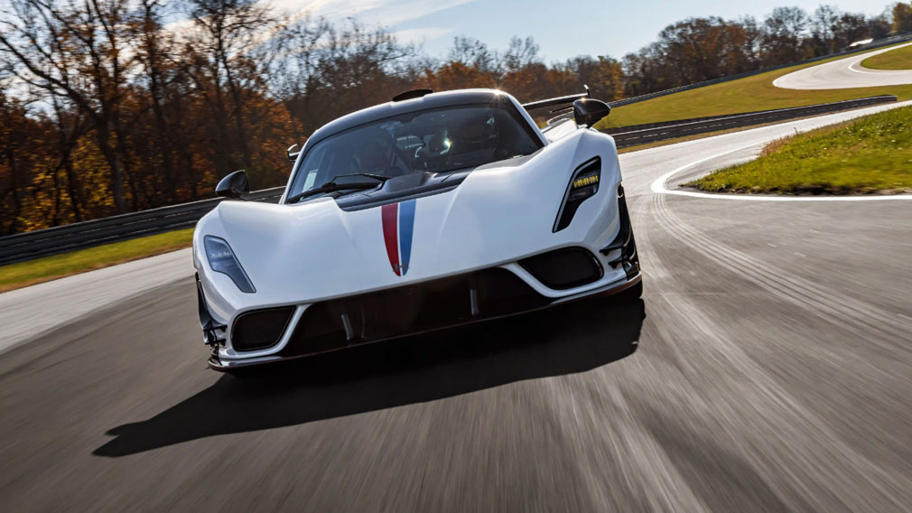 Hennessey Venom f5 engine