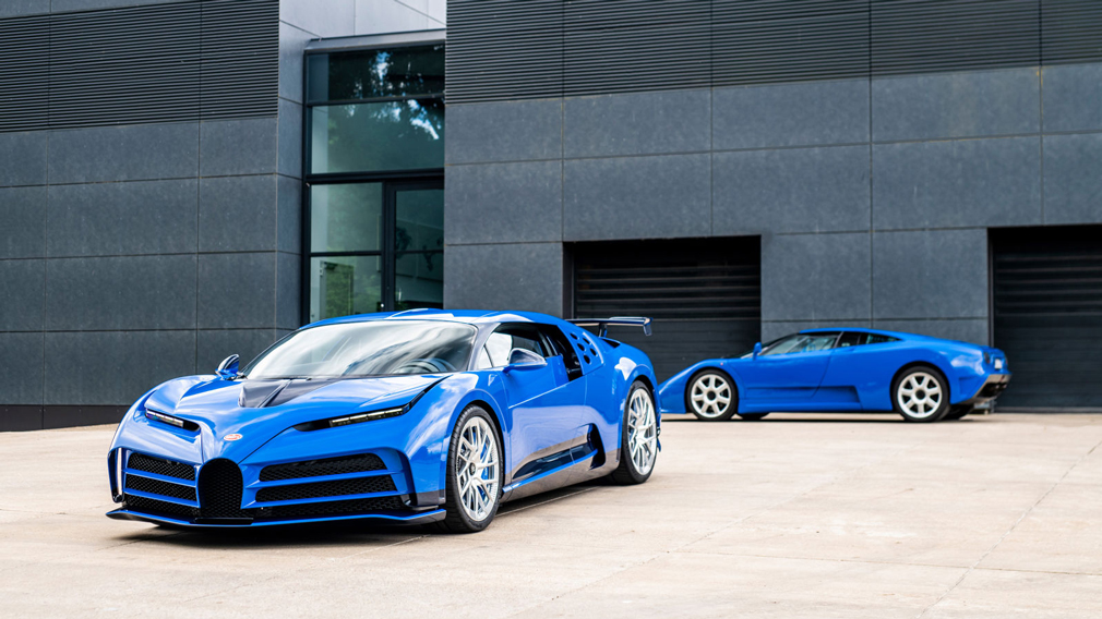 Компания Bugatti представила первый клиентский экземпляр гиперкара Bugatti Centodieci