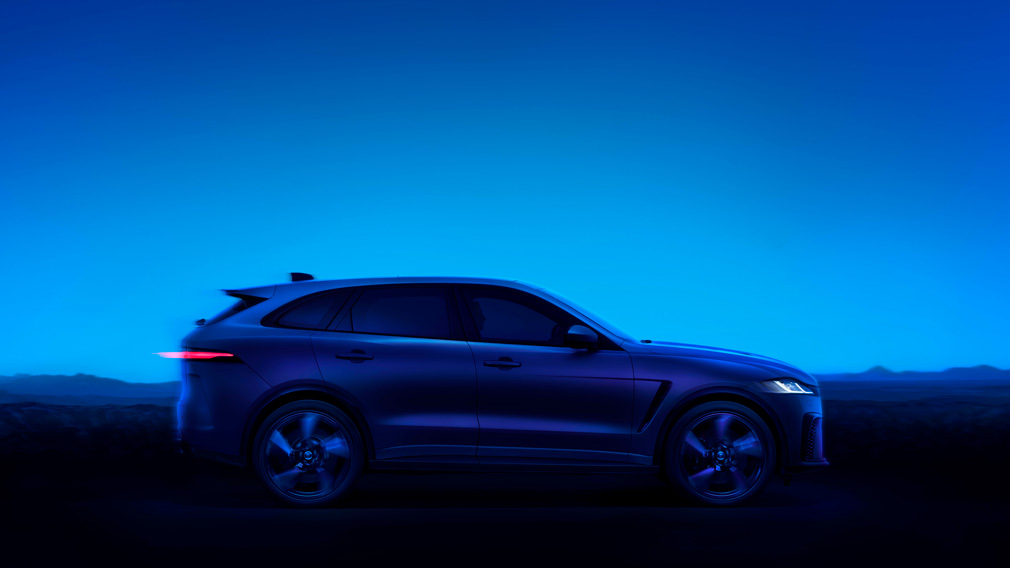 Jaguar f Pace 2019