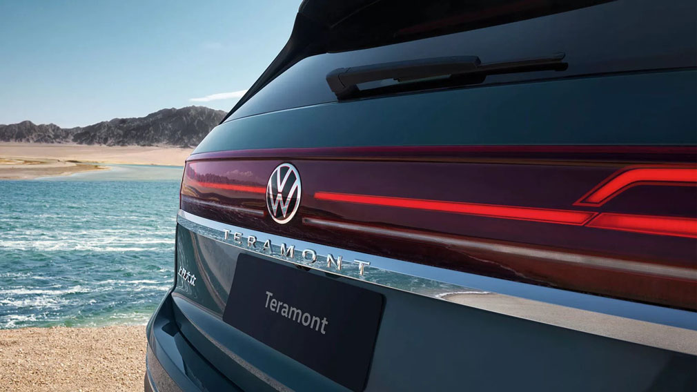 Россиянам предложили обновлённый кроссовер Volkswagen Teramont из Китая