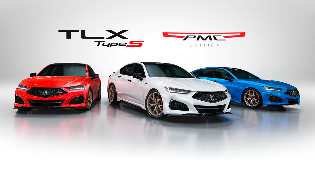 Специальную версию Acura TLX PMC Edition будут собирать вручную