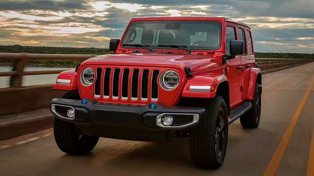 Jeep Wrangler 2023