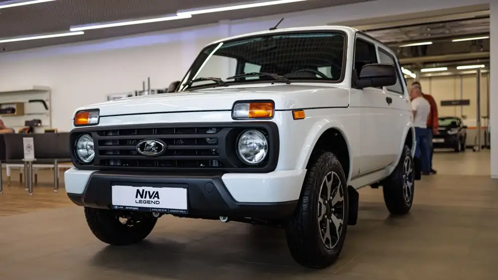 АвтоВАЗ обновил Lada Niva Legend: что изменилось