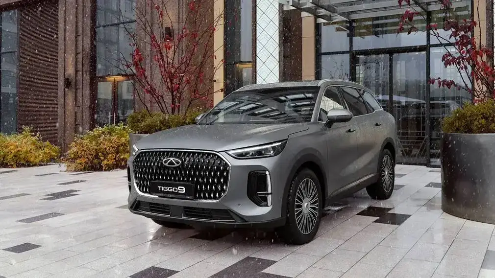 В Калуге начнут сборку Chery Tiggo 9: что об этом известно