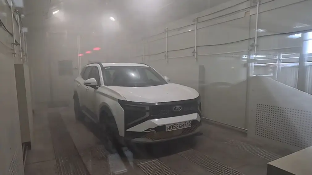Не сломать, не заморозить:  Lada Azimut прошёл проверку солью и температурой