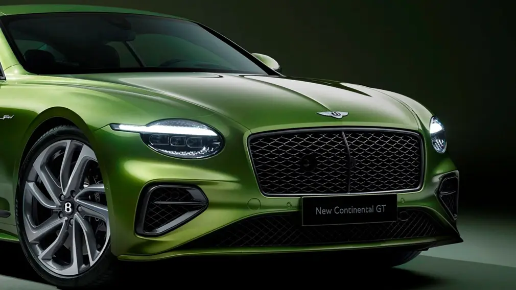 Автомобиль по цене квартиры в столице: в Москве выставили на продажу Bentley Continental GT за 59 миллионов