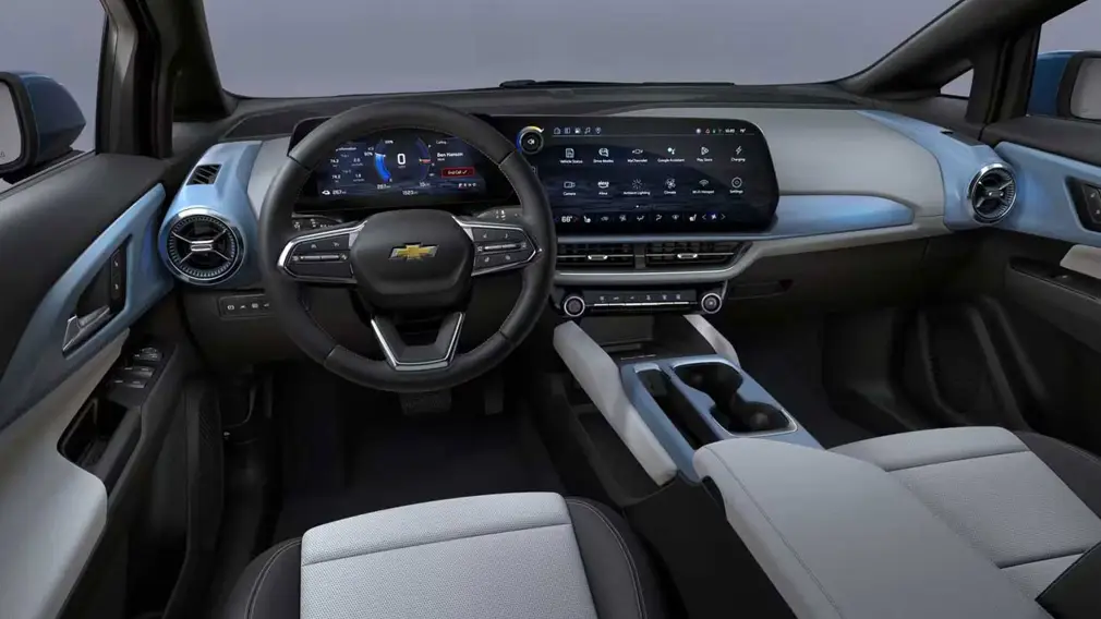 Chevrolet Equinox EV 2027: что случится с салоном нового кроссовера?