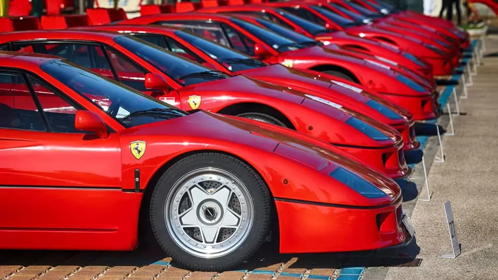 Ferrari зарегистрировала названия новых моделей: возможно, готовится преемник F40