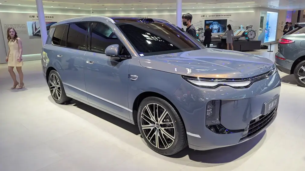 BYD делает гибрид, который может ехать как электромобиль: новинка получит лидар, пневмоподвеску и быструю зарядку
