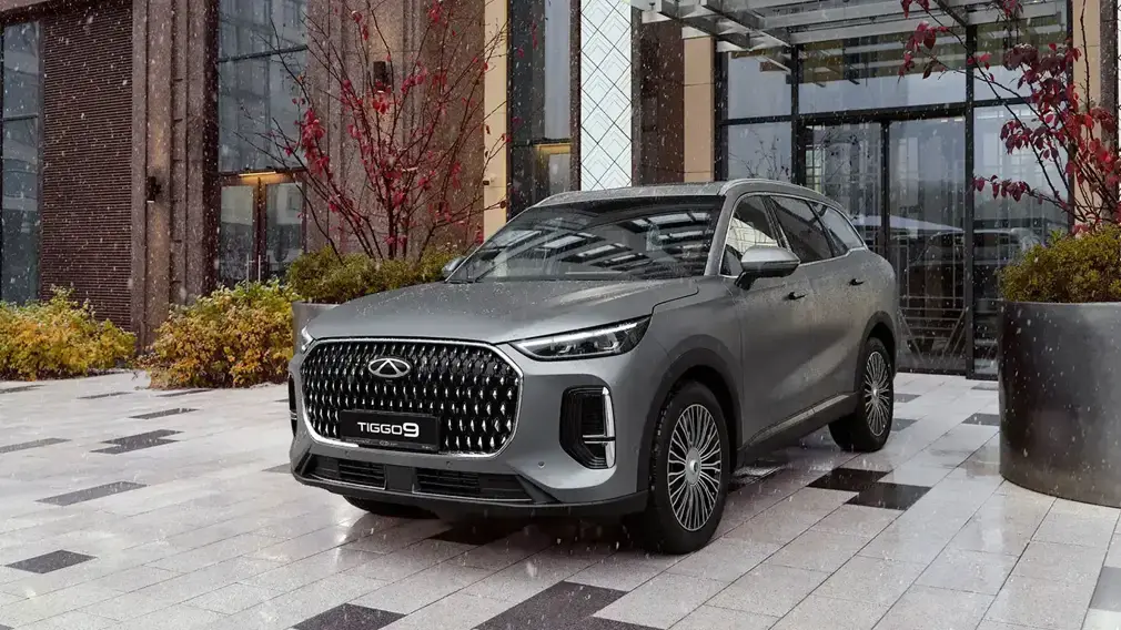 Стало известно, насколько безопасен китайский кроссовер Chery Tiggo 9