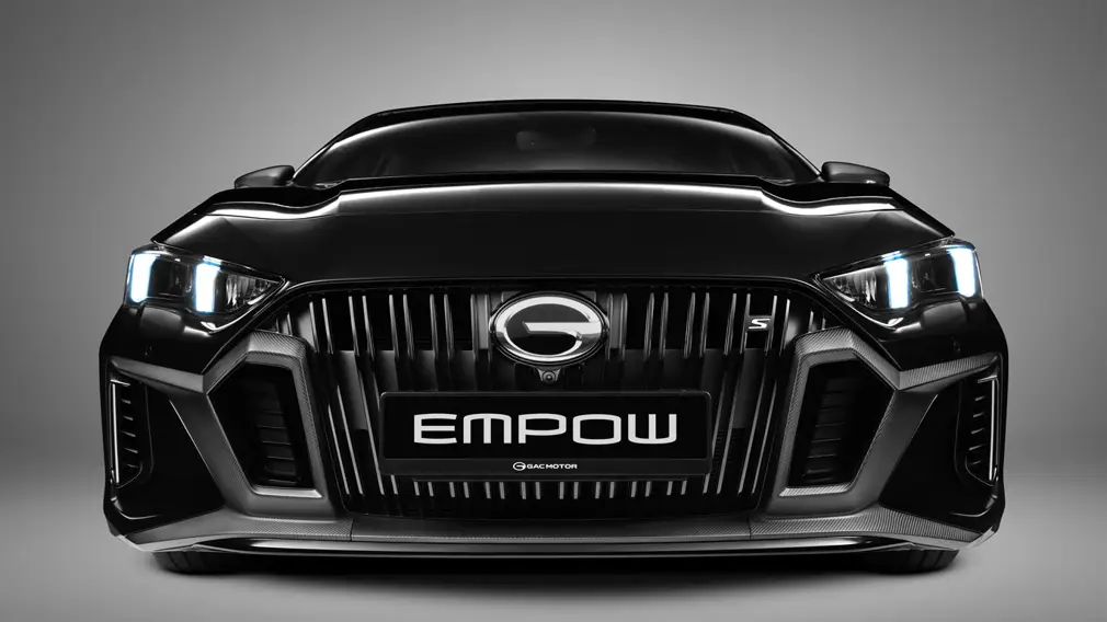 GAC представил спортивный седан Empow для РФ
