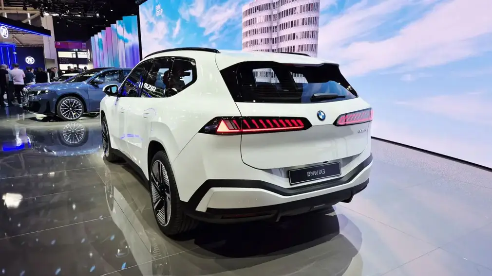 Шины и колеса решают всё: как выбор резины влияет на запас хода BMW iX3