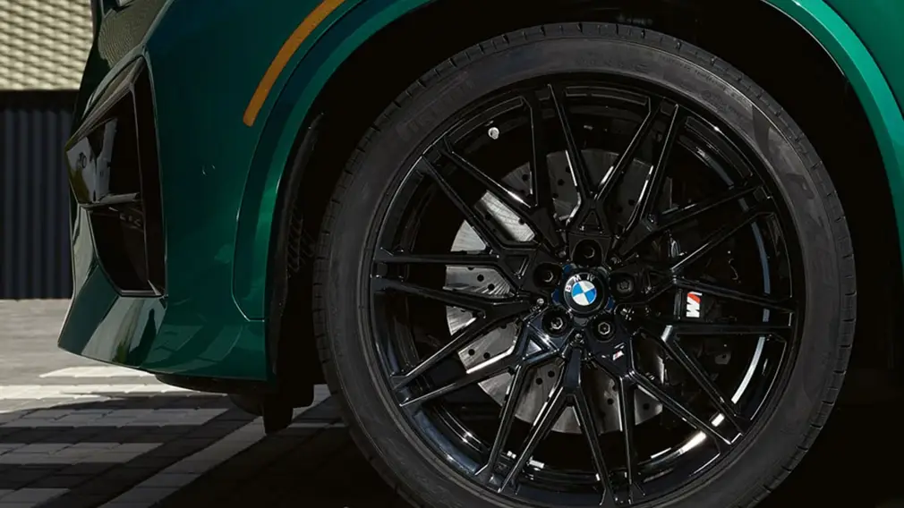 22,5 млн рублей: на рынок России приехал «заряженный» BMW X5M Competition