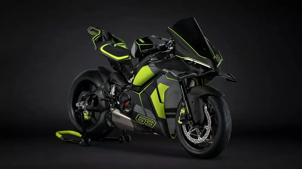 Самый лёгкий и эксклюзивный: Ducati представил лимитированный Panigale V4 для фанатов Lamborghini